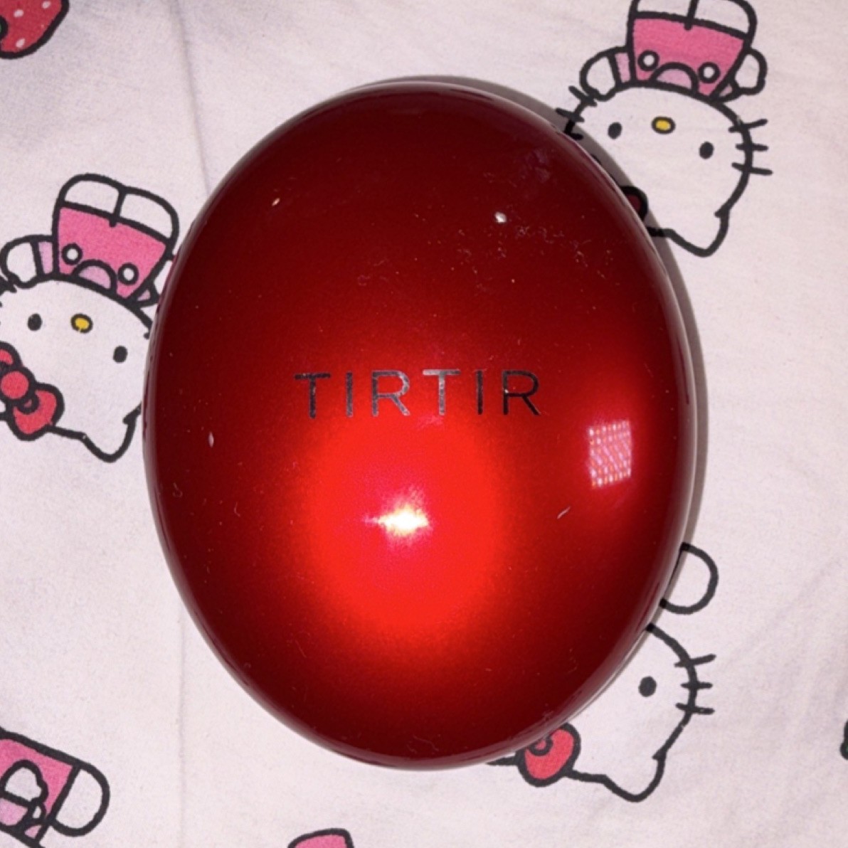TIRTIR Mask Fit Red Cushion Foundation 21N Ivory Cushion 0.63oz (18g)