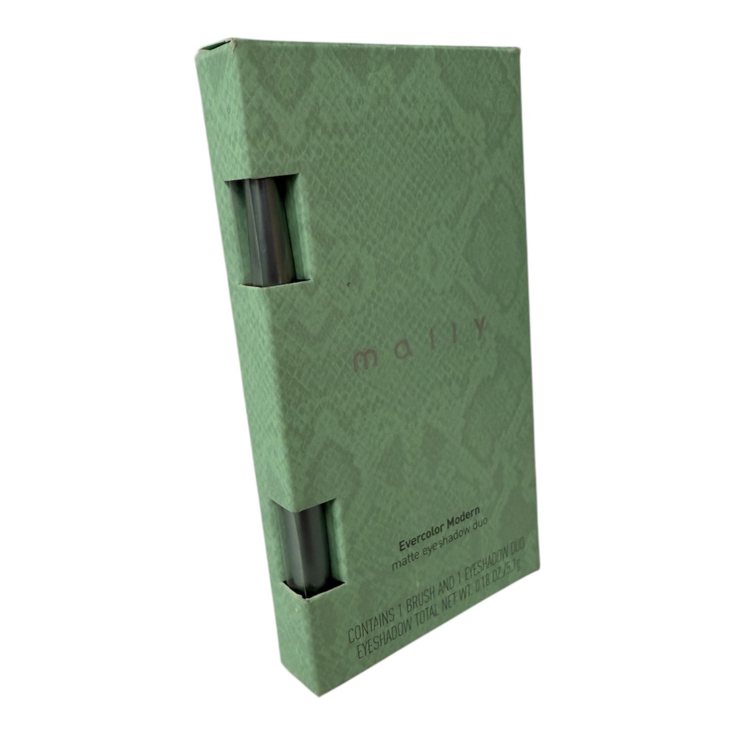 Mally Eyeshadow Evercolor Modern Matte Duo Earth With Brush New In Box