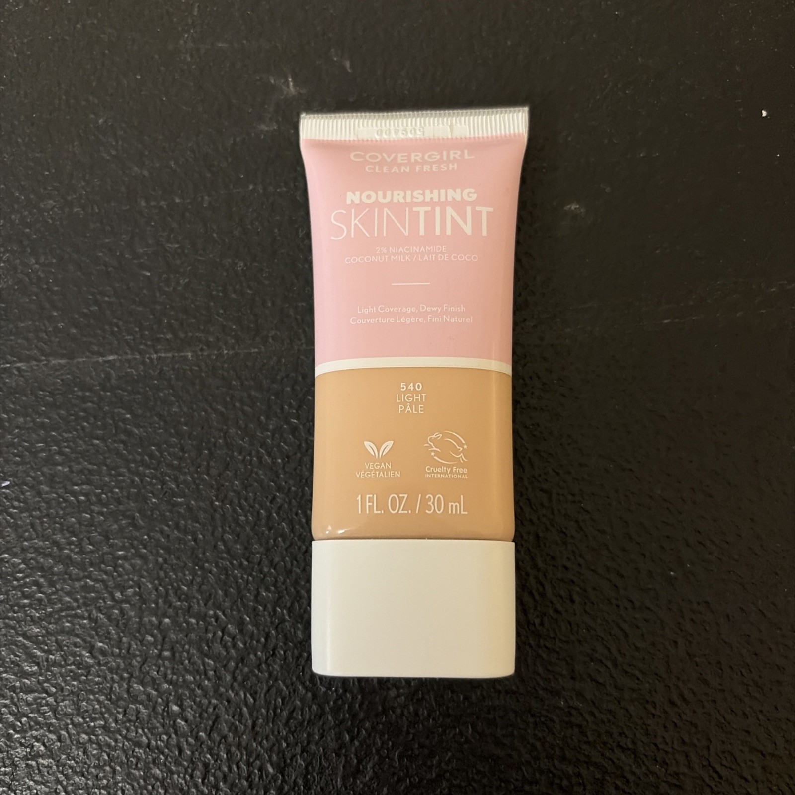 Pack of 3 COVERGIRL Clean Fresh Skin Milk Foundation Light 540