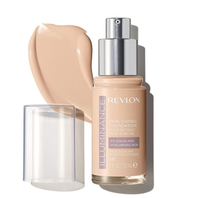 Revlon Illuminance Skin-Caring Foundation (1fl/30ml) You Pick Color