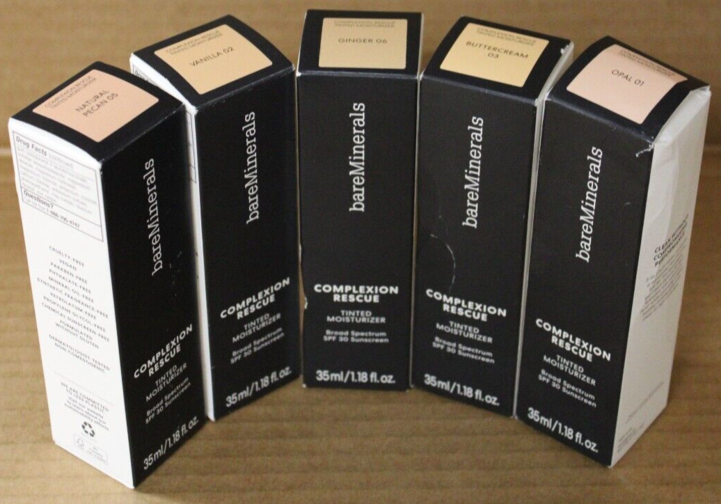 bareMinerals Complexion Rescue Tinted Moisturizer SPF30 -CHOOSE YOUR SHADE1.18oz