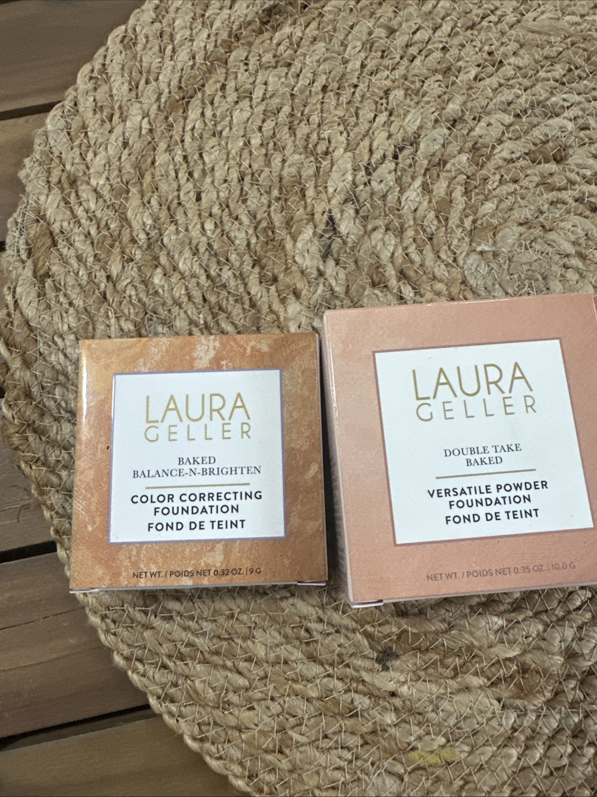 Laura Geller Double Take Baked Versatile Powder Foundation Light 0.35 oz 0.32 G