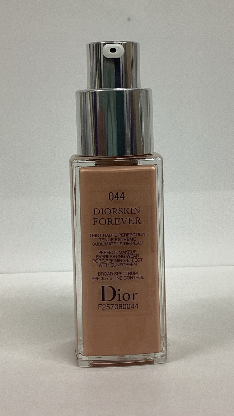 Dior Skin Forever Perfect Makeup 044 Foundation SPF35 TESTER 0.67oz ASPICT NOBOX