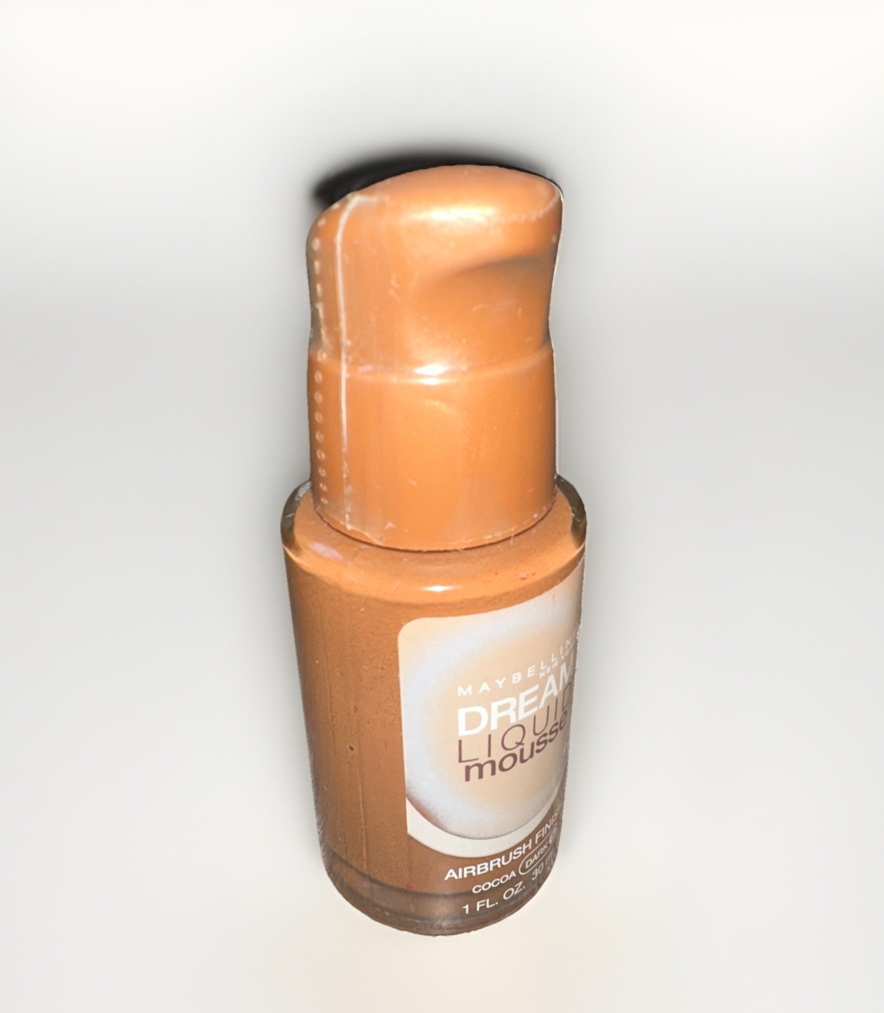 Maybelline Dream Liquid Mousse Airbrush Finish – Cocoa Dark 3 – NEW SEALED