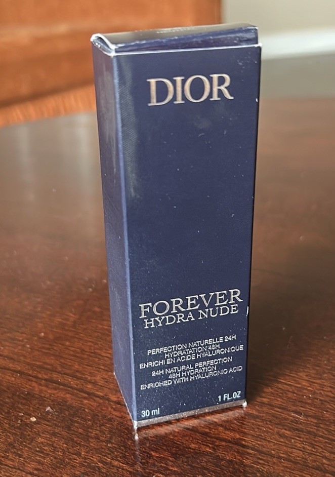 New Dior Forever Hydra Nude 6N Neutral – 1.0 oz/30ml With Box