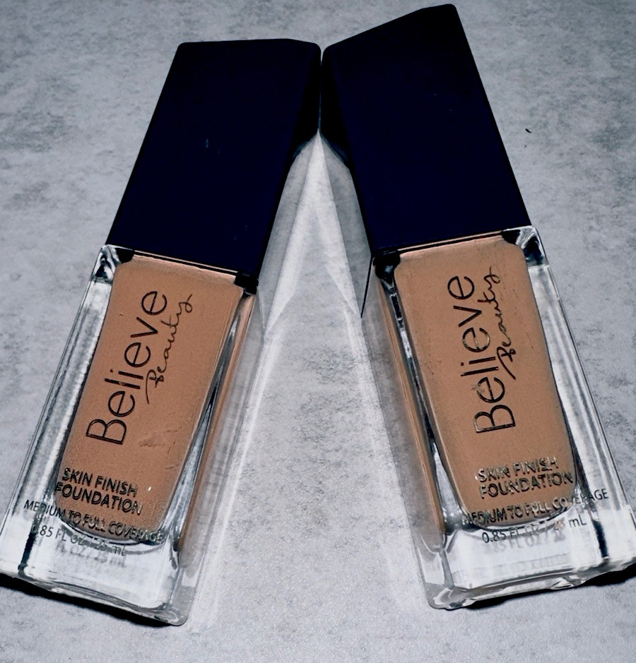 Believe Beauty foundation Sand med-Full Coverage Discontinued Lot 2