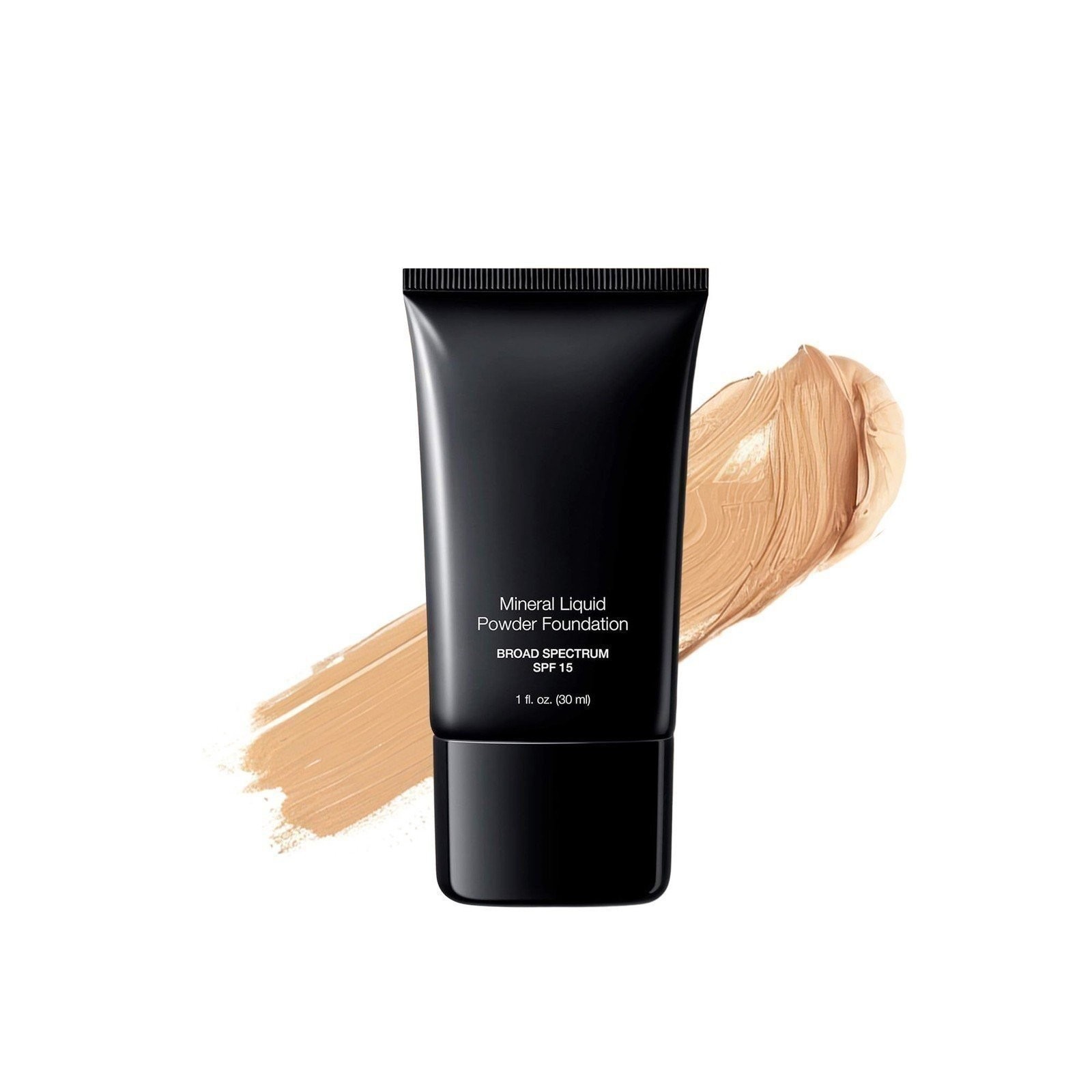 Mineral Liquid Powder Foundation SPF 15 Pale Beige 1 oz.