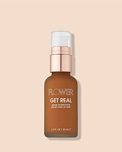 FLOWER BEAUTY Get Real Serum Foundation- Sable,1 ea