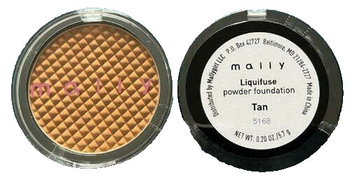 Mally Liquifuse Powder Foundation TAN by Mally Beauty, 0.25 oz
