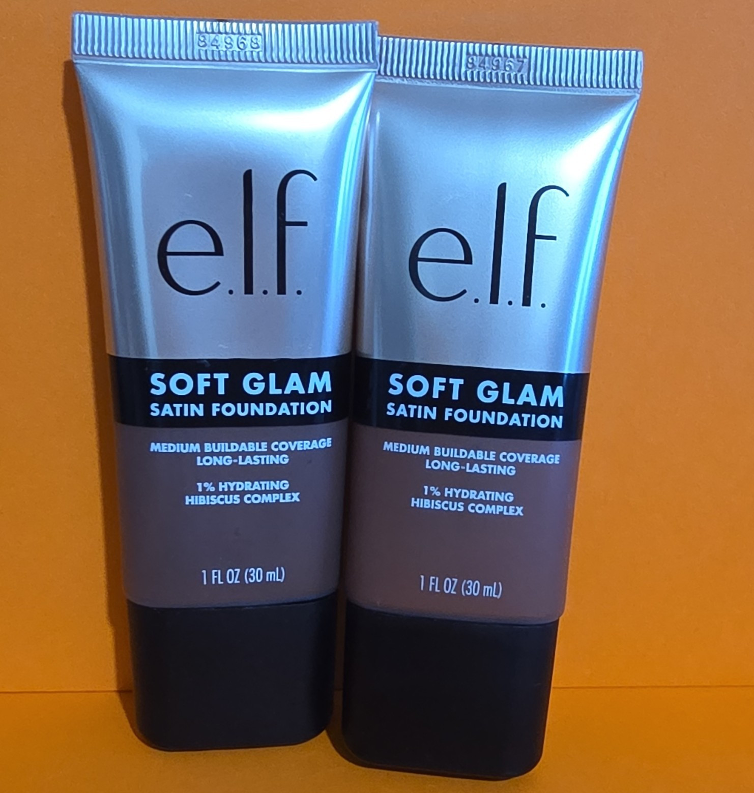 e.l.f. Soft Glam Satin Liquid Foundation Medium Coverage 1 fl oz Shades