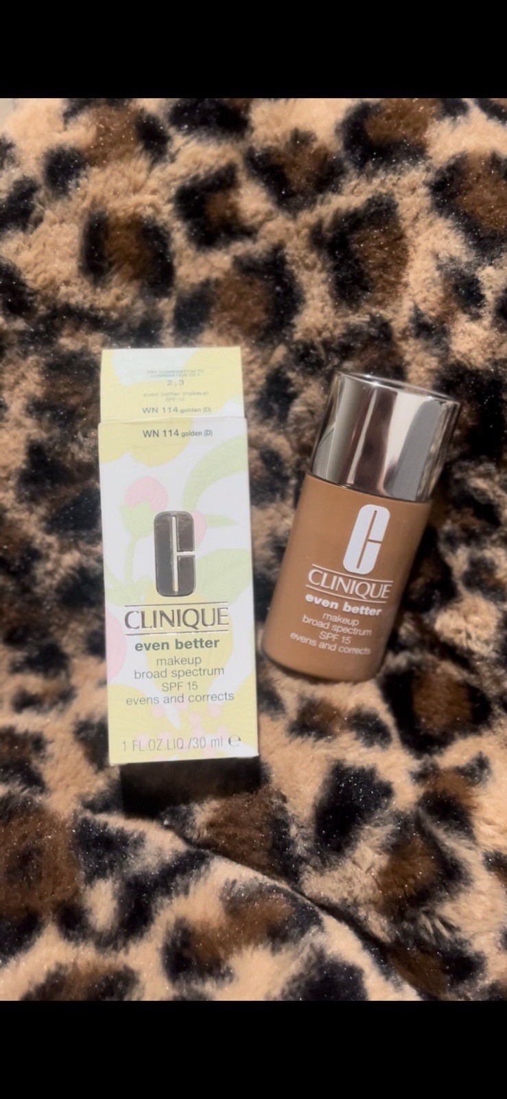 Clinique Even Better Makeup Broad Spectrum SPF 15 (Select Color) 1oz Foundation