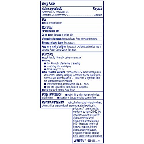 Coppertone Tanning Sunscreen Lotion, SPF 15, 8 Fl Oz (Pack of 1), White