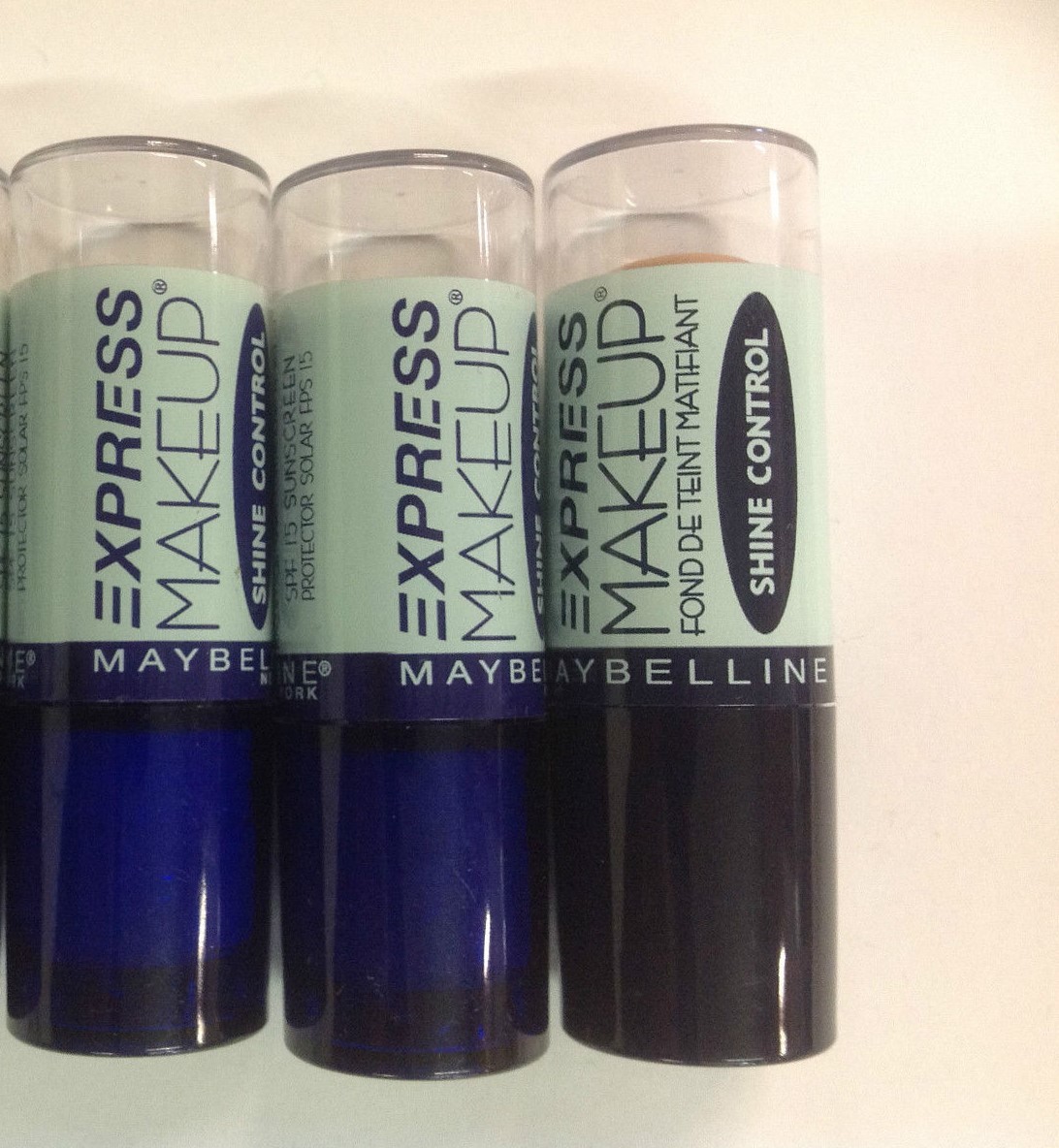 ( LOT OF 3 ) Maybelline EXPRESS MAKEUP SHINE CONTROL SPF 15 ( BUFF ) New.