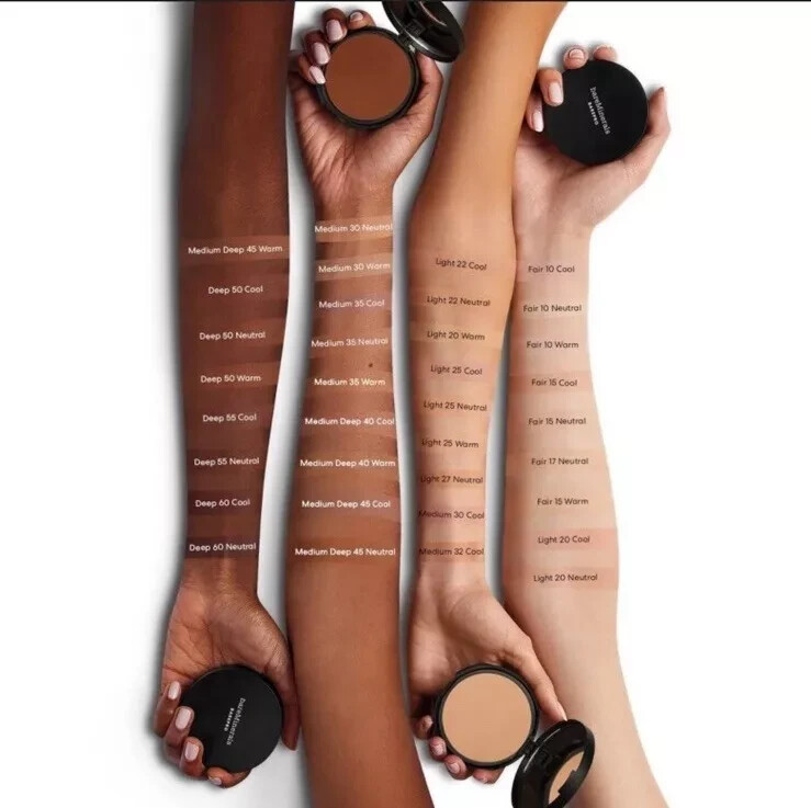 BareMinerals Barepro 16HR Skin Perfecting Foundation 40 Medium Deep Cool 0.28 Oz