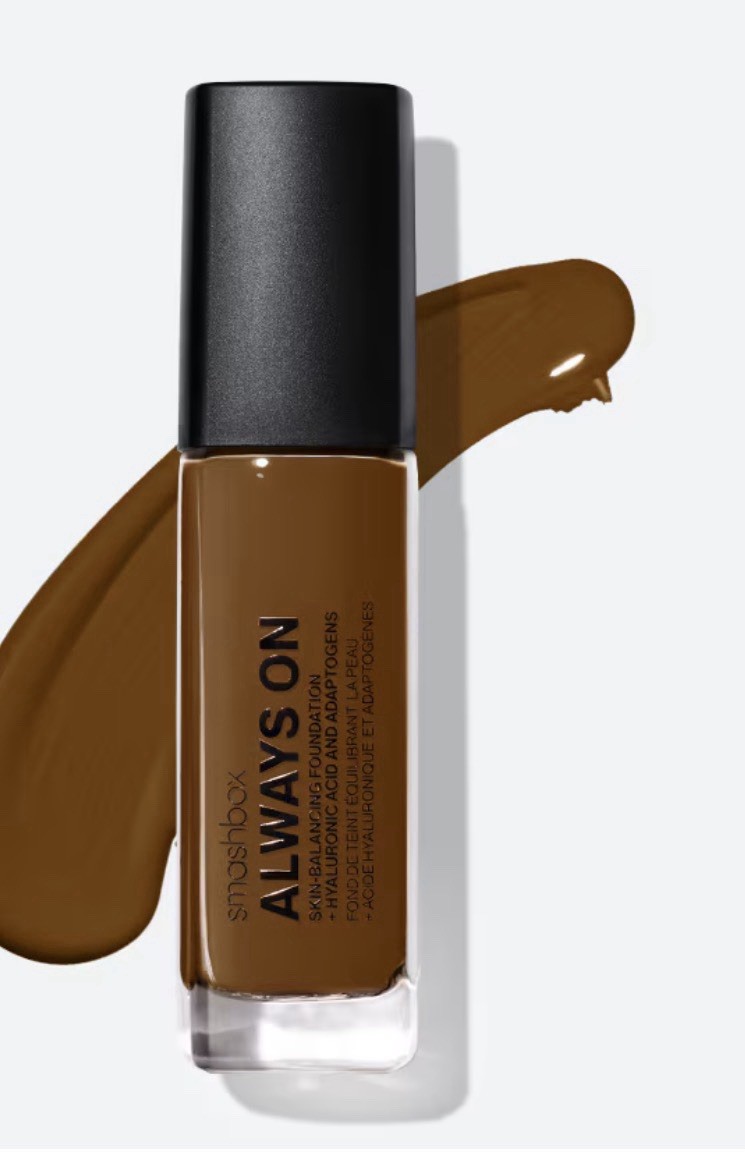 SMASHBOX ALWAYS ON FOUNDATION SHADE D30-W NEW IN BOX 1.0 FL OZ