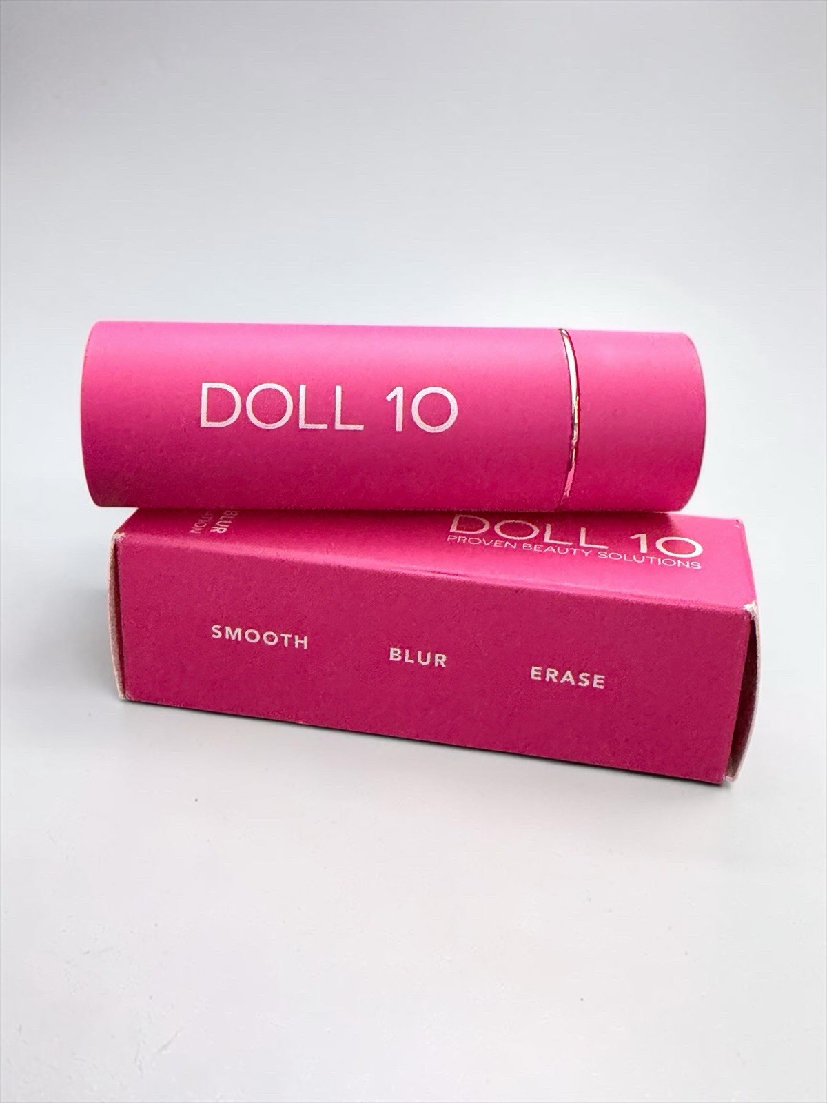 NEW~ Doll 10 Peptide BLUR Stick Foundation FAIR LIGHT Smooth Pores Fine Lines