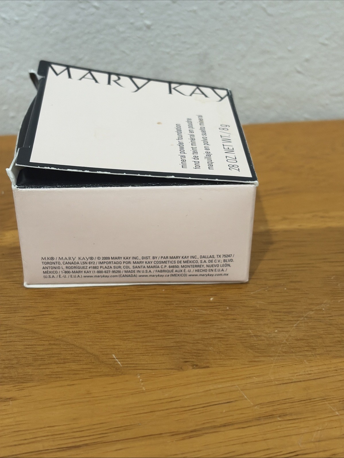 Mary Kay Mineral Powder Foundation .28 Oz /8g – Beige 1.5 – #040988 – NOS NIB