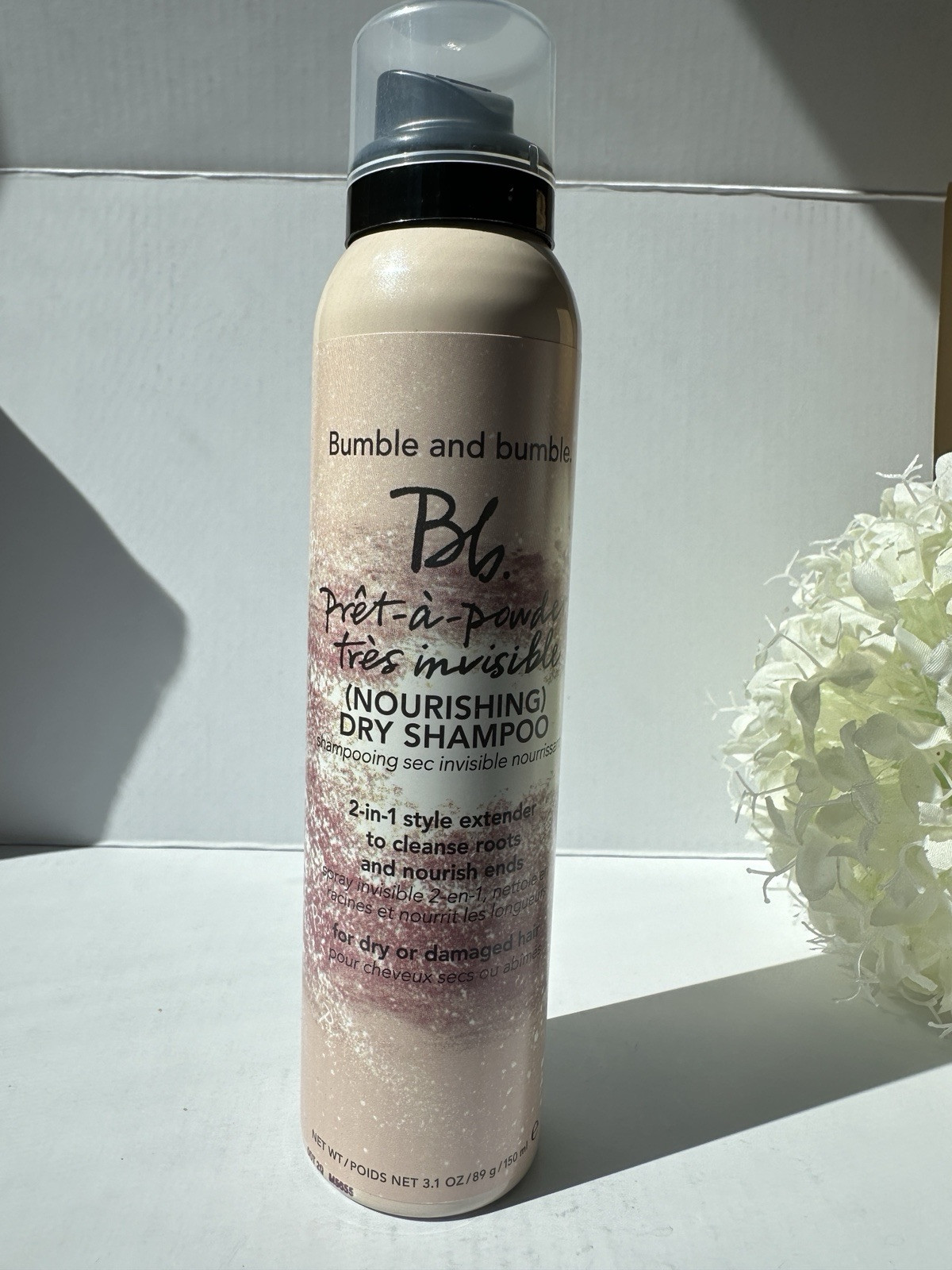 Bumble &Bumble Pret-a-Powder Tres Invisible Nourishing Dry Shampoo,3.1oz/150ml