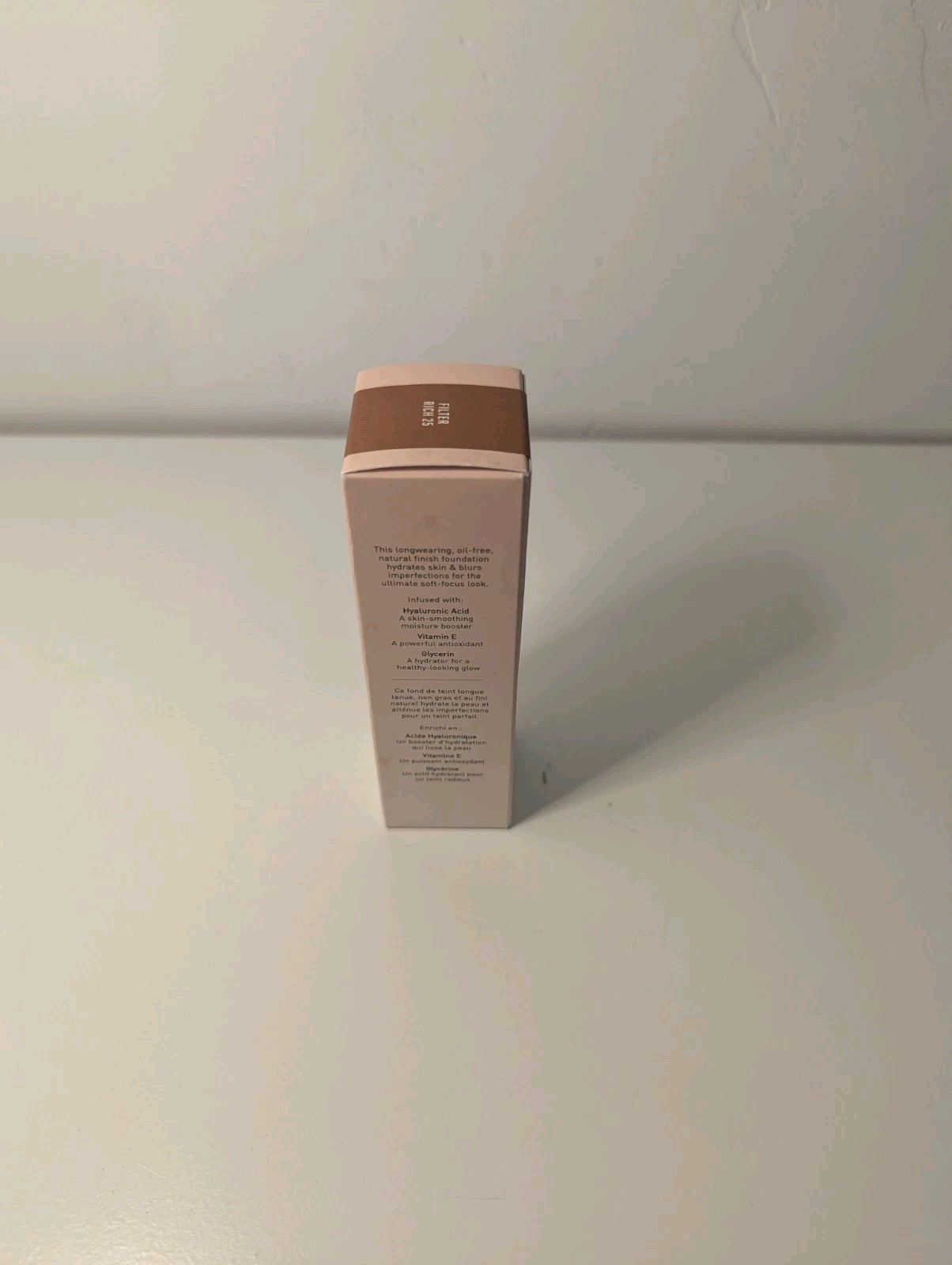 Morphe Filter Effect Soft Focus Foundation 28mL Filter Rich 25 (Open Box)