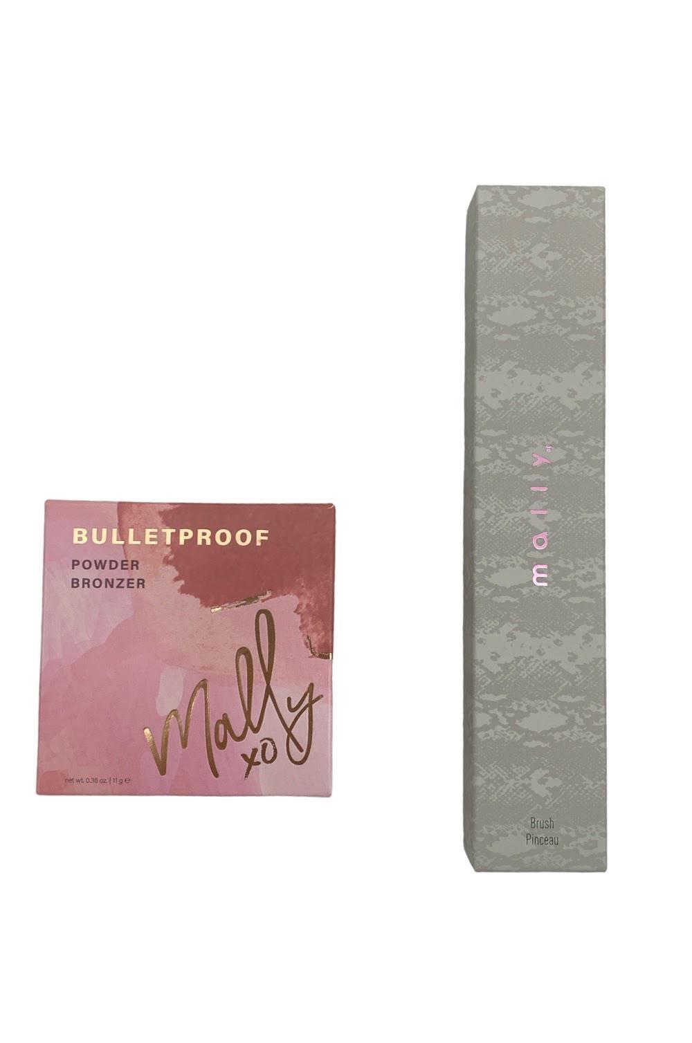 Mally Beauty Bulletproof Powder Bronzer Medium
