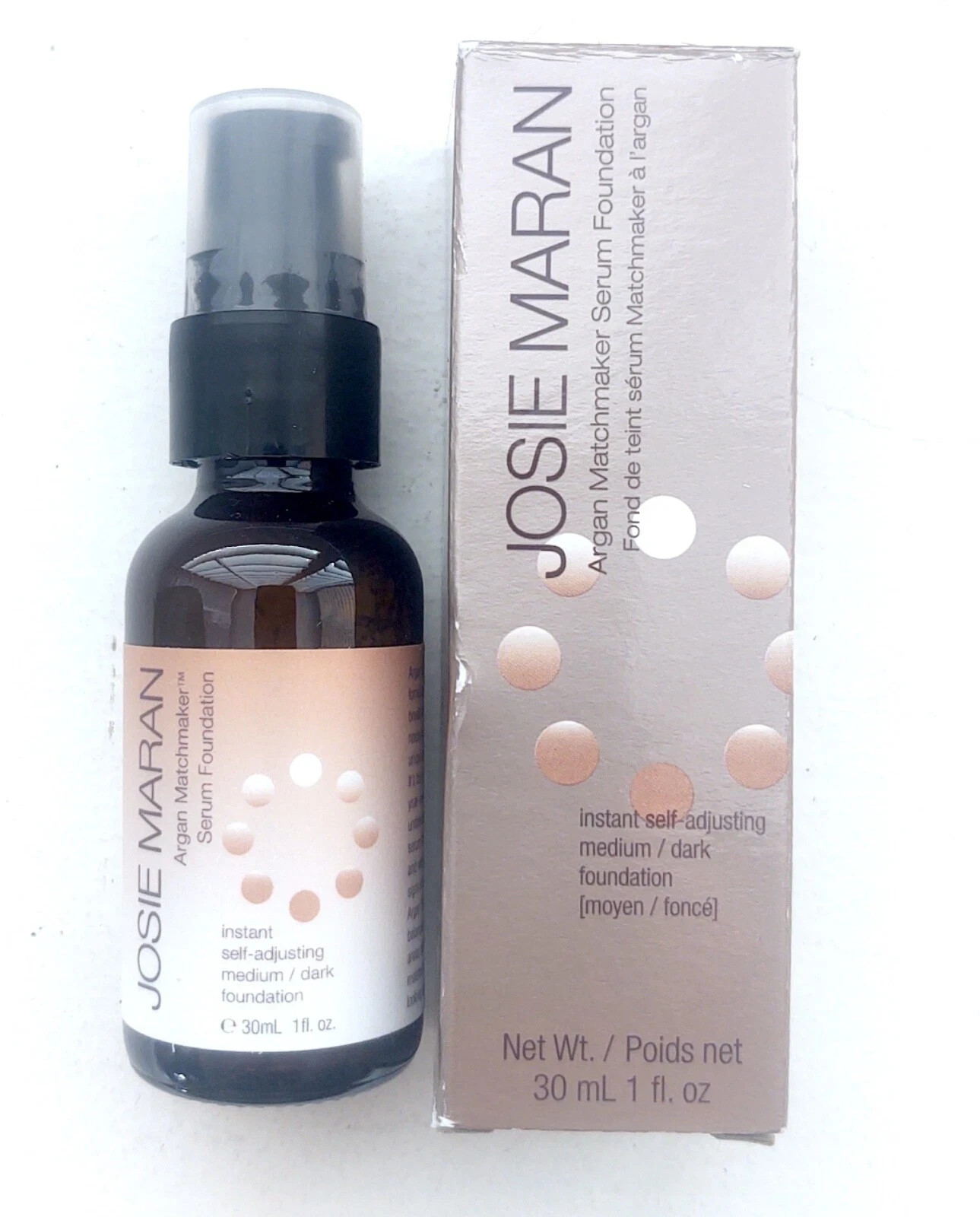 Josie Maran Argan Matchmaker Serum Foundation