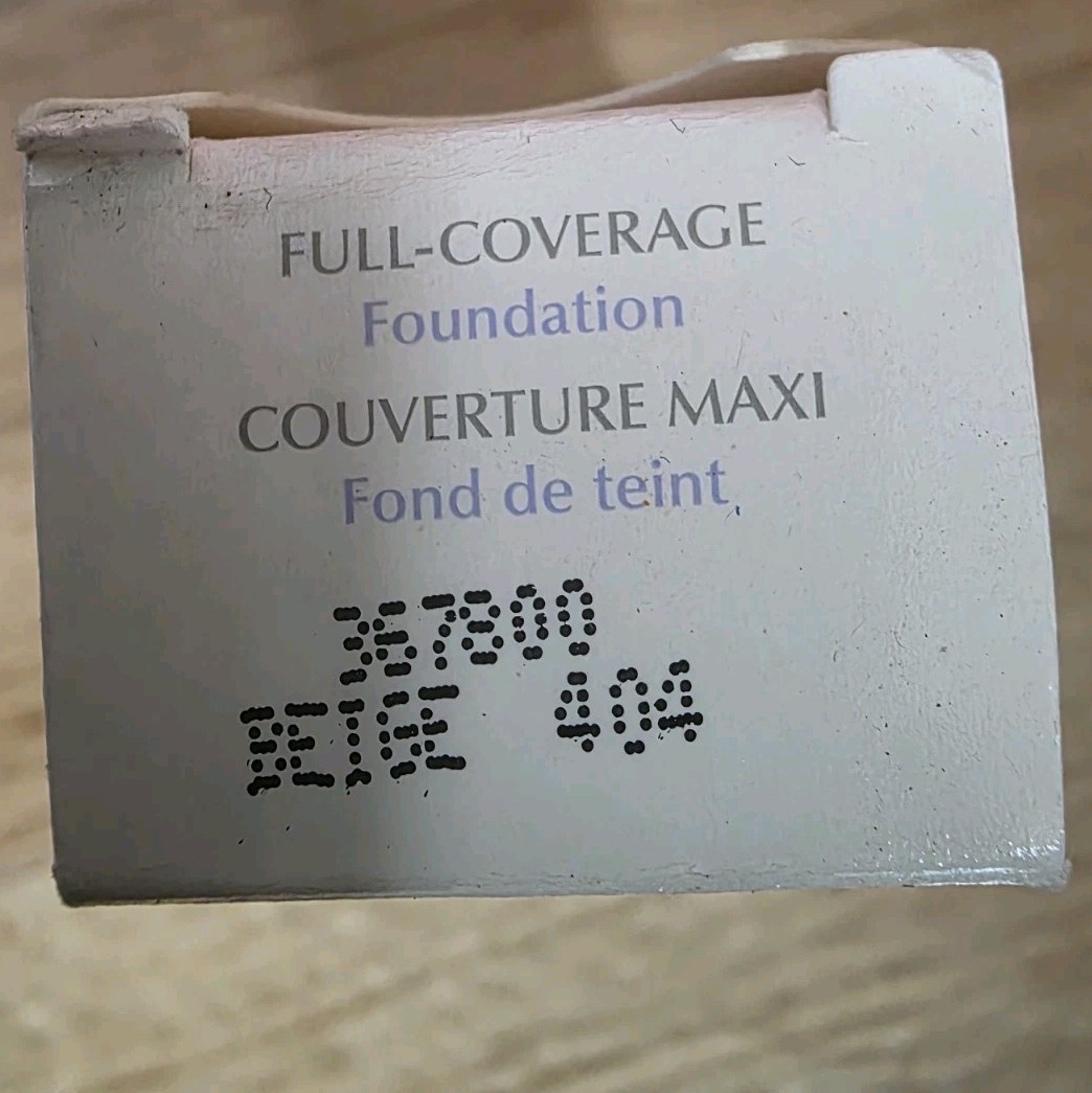 Mary Kay Full Coverage Foundation Beige 404 – Gray Cap # 367800 NIB