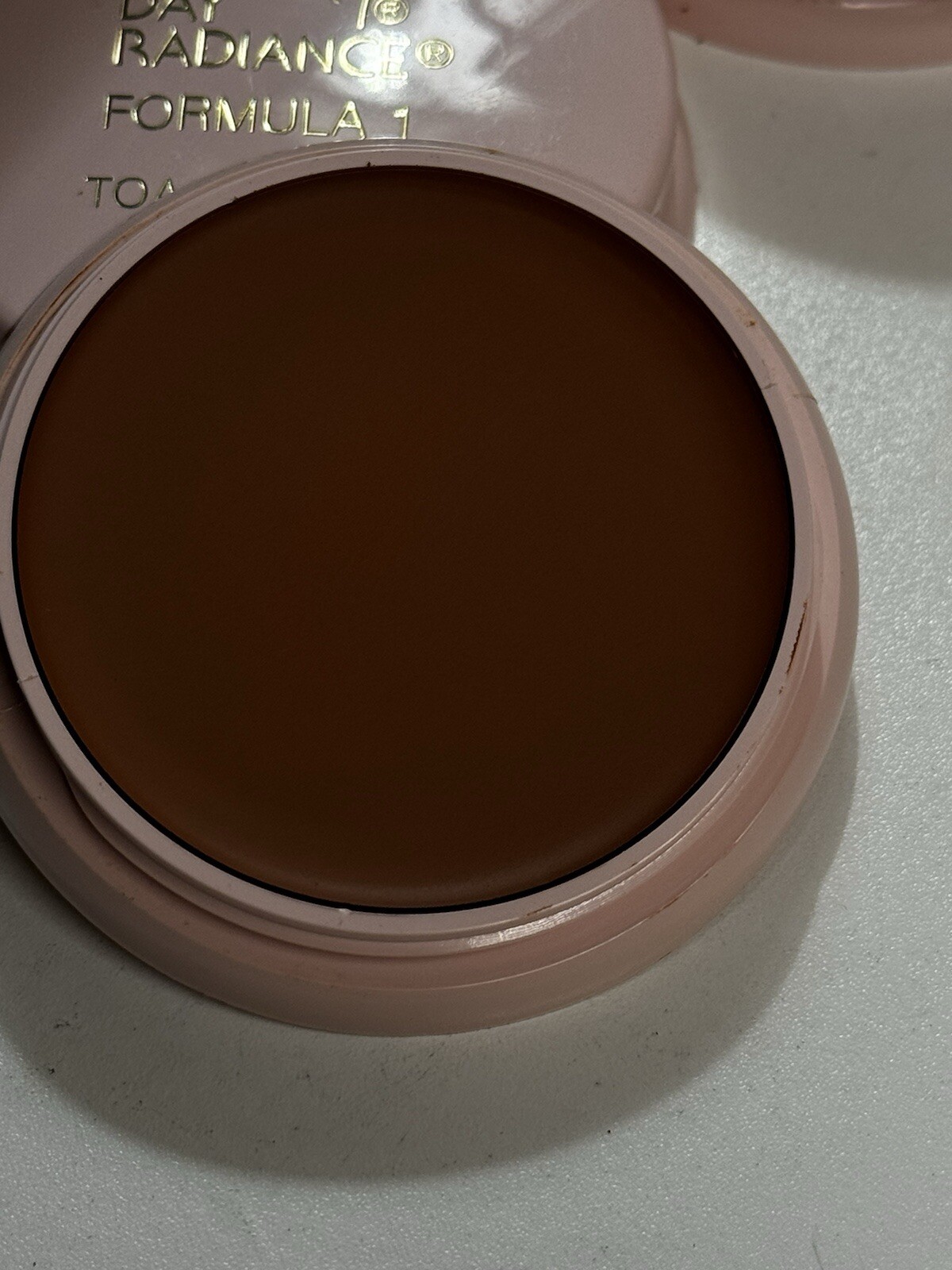 Vtg Mary Kay Day Radiance Formula 1 Cinnamon Bronze 0255 NOS .50 Oz