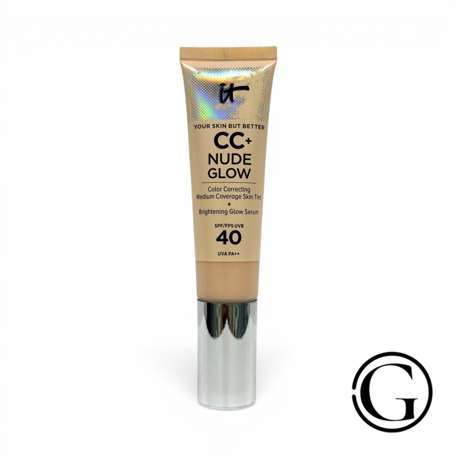 It Cosmetics CC+ Nude Glow Color Correct Skin Tint SPF 40 Fair Porcelain MYX30W