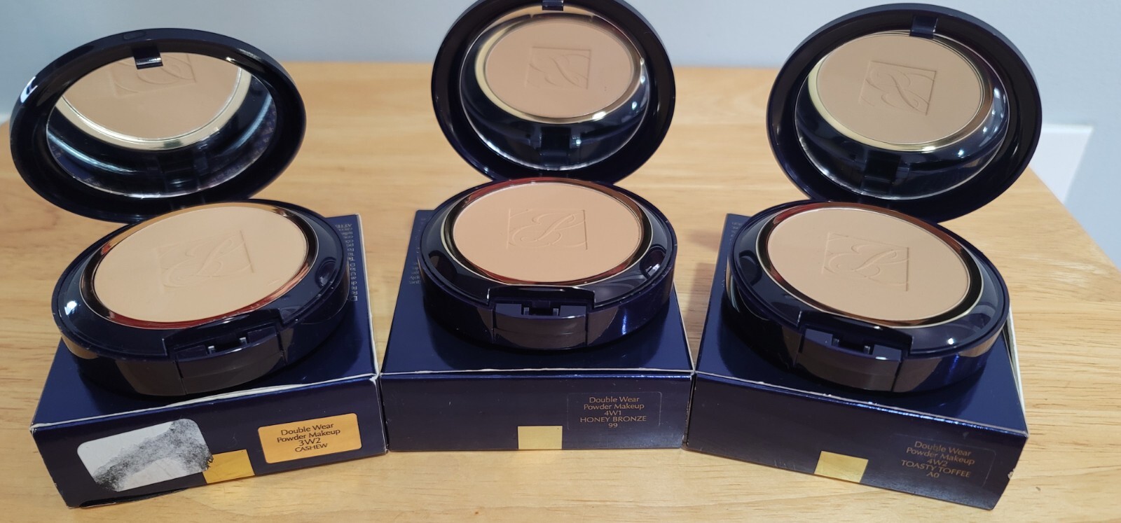 ESTTE LAUDER DOUBLE WEAR STAY-IN-PLACE POWDER WEAR SELECT COLOR .42 OZ