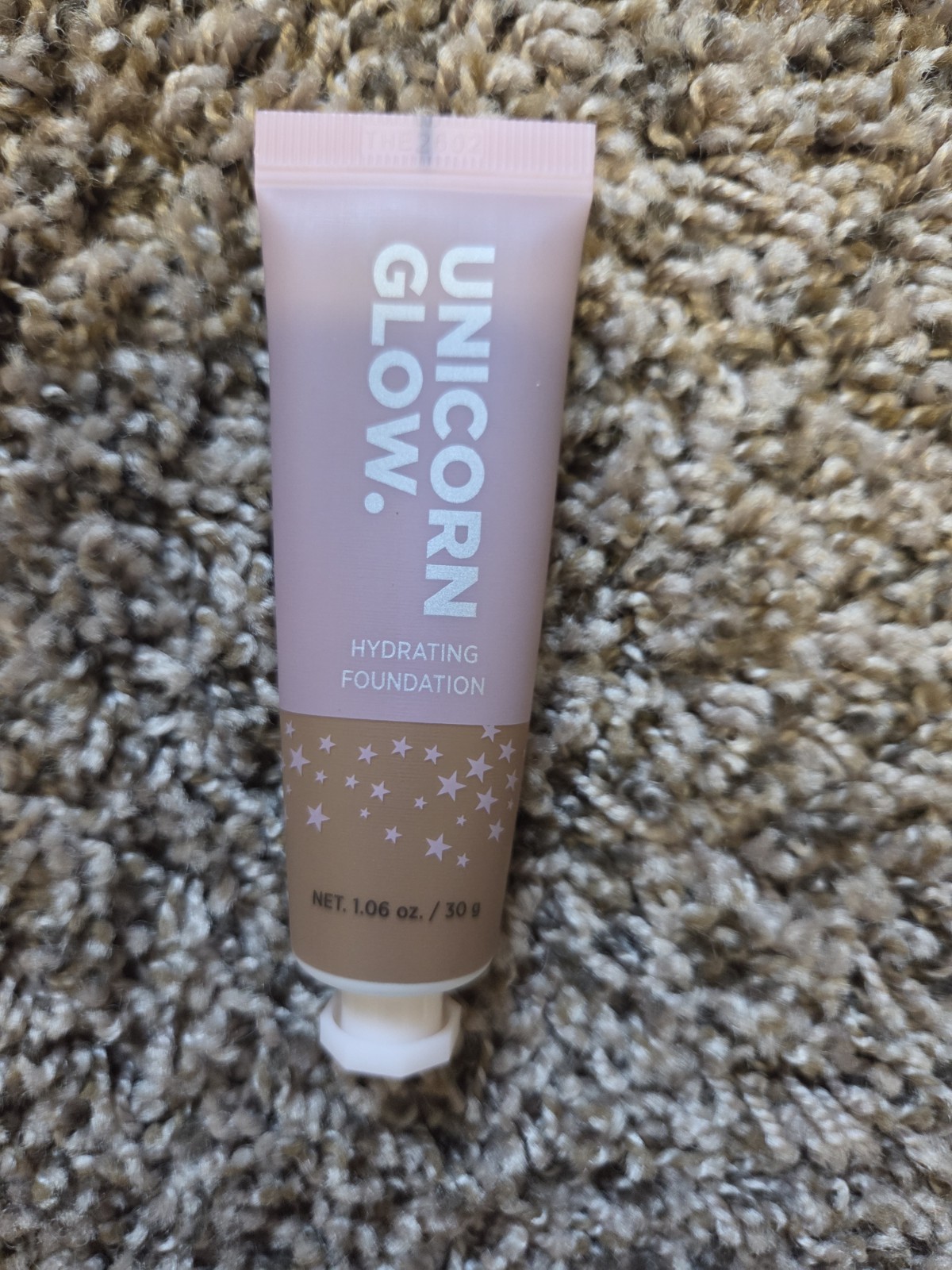 Unicorn Glow Hydrating Foundation – Cocoa 1.06 Oz BRAND NEW