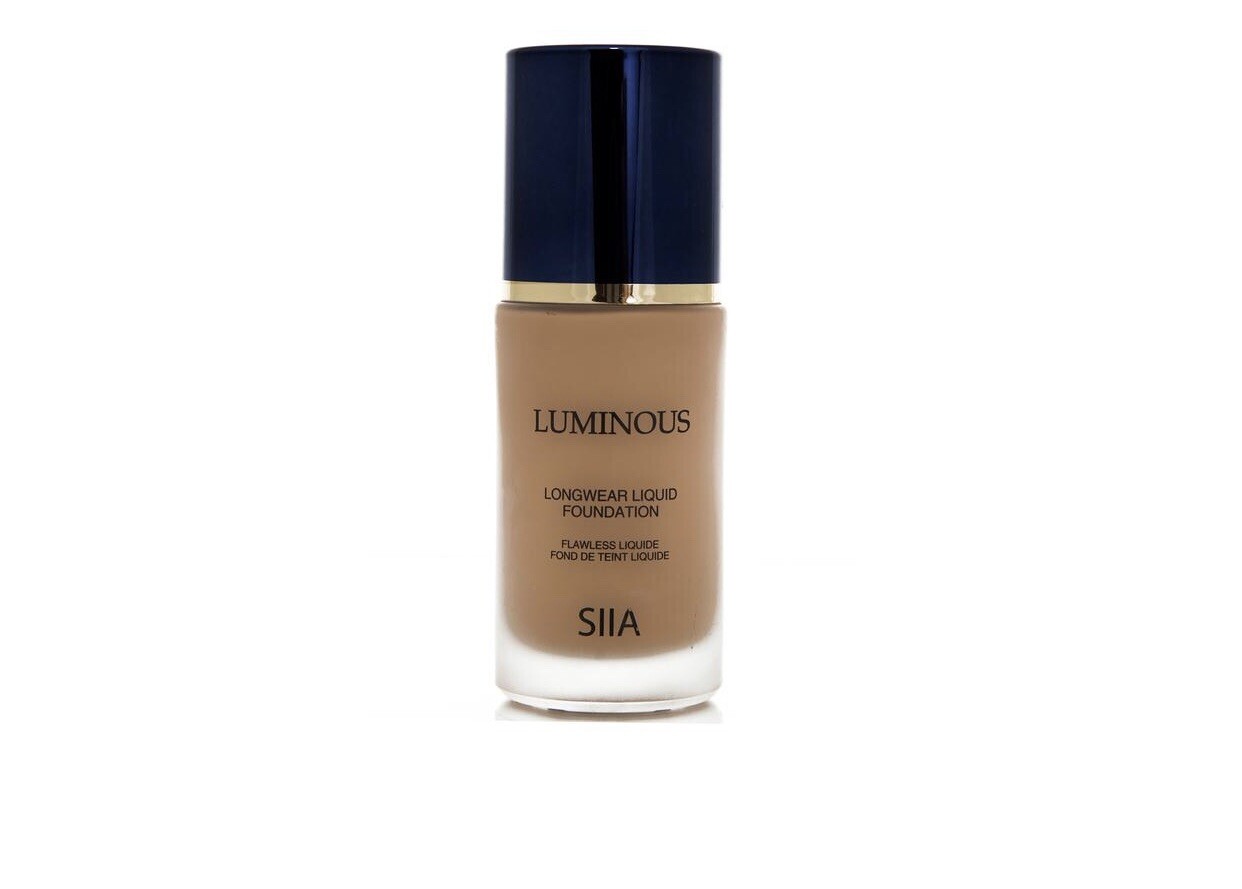 SIIA Luminous Longwear Liquid Foundation 30ml/1 FL OZ Brand New ~ CARAMEL