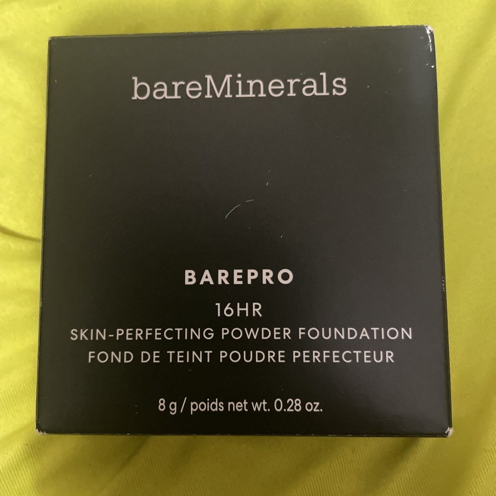 bareMinerals BAREPRO Skin-Perfecting Powder Foundation 8 g / 0.28 oz | NEW box