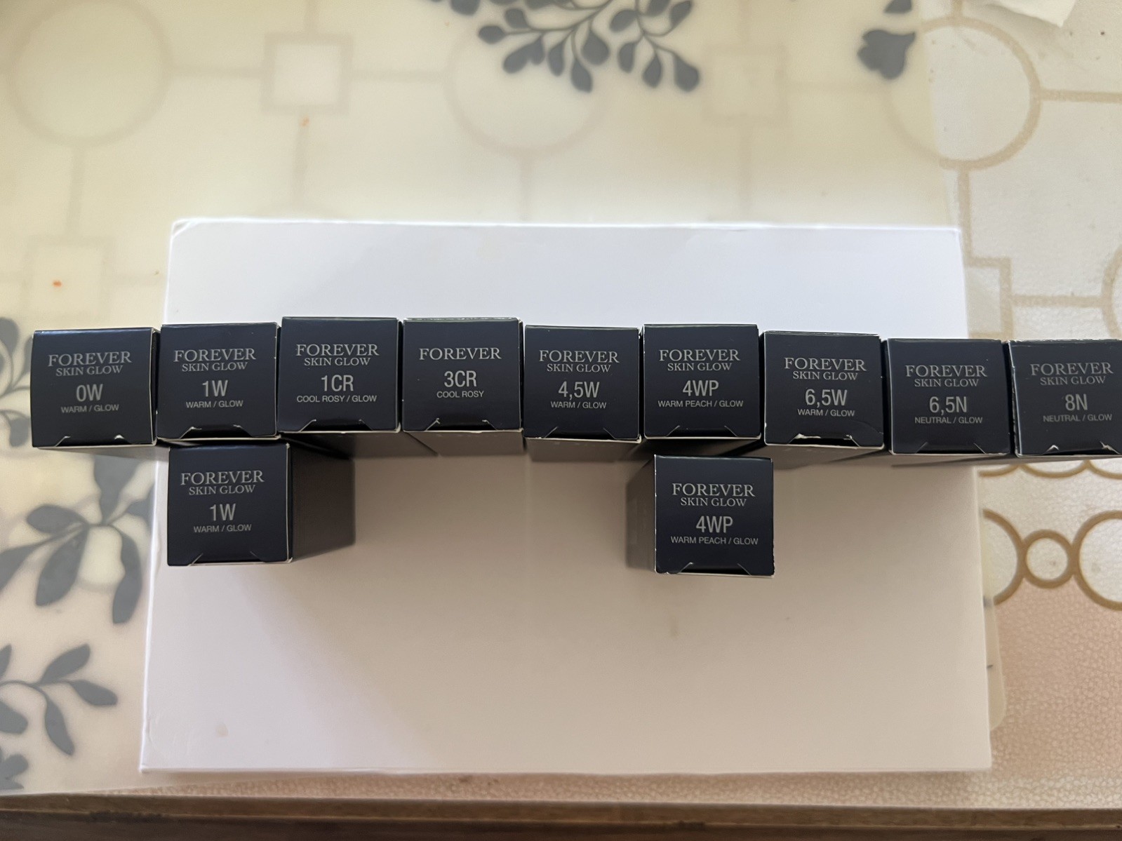 Dior Forever Skin Glow Foundation Sample 3 ml SPF15 Travel Size Choose Shade