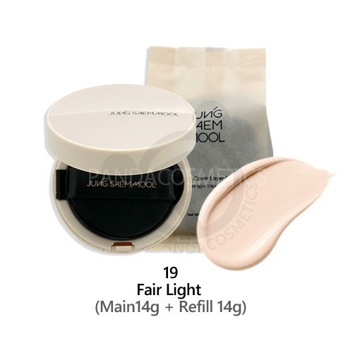 [JUNGSAEMMOOL] JUNG SAEM MOOL Skin Nuder Cover Layer Cushion (14g + Refill 14g)