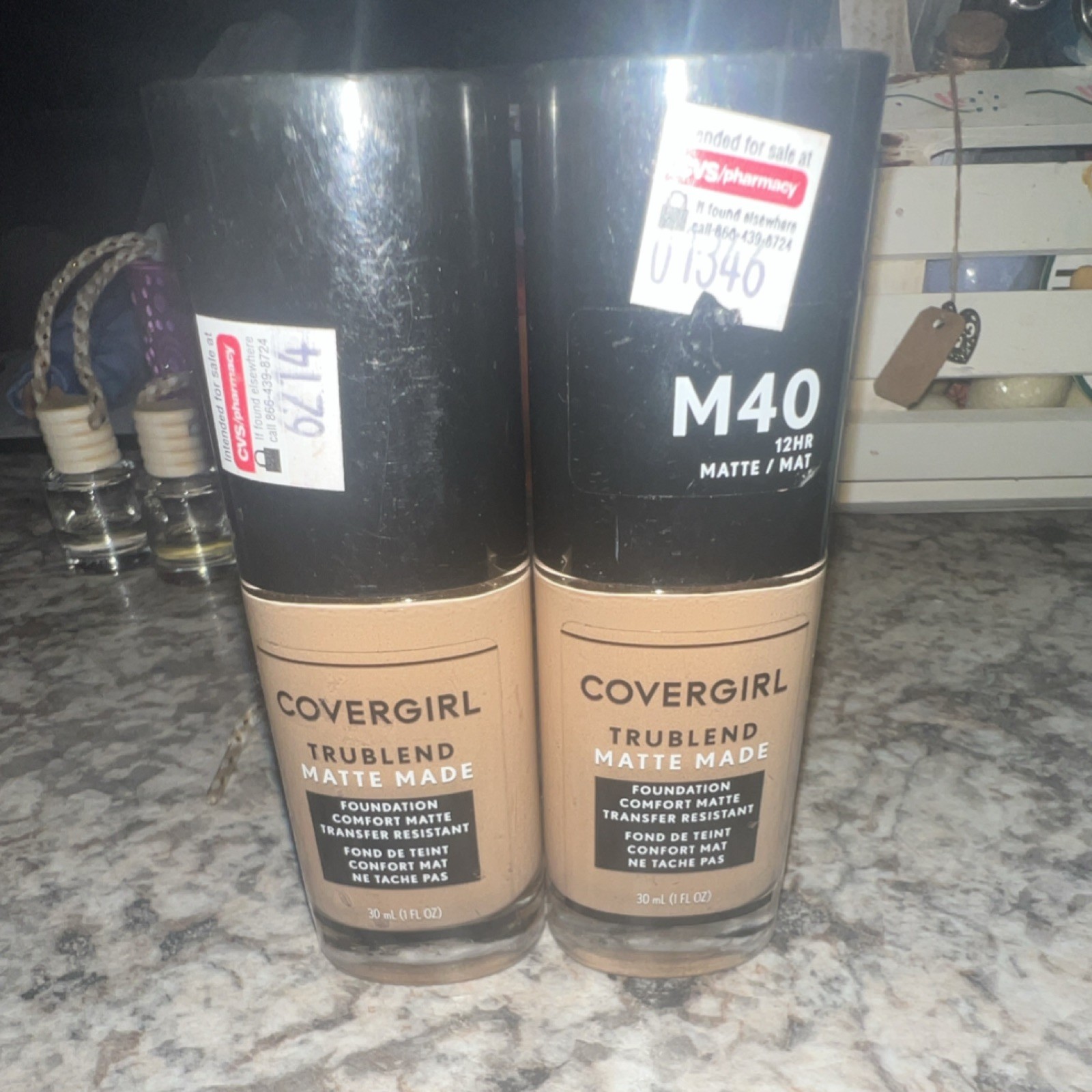 COVERGIRL TruBlend Matte Made Full Coverage Foundation M40 Warm Nude 30 ml