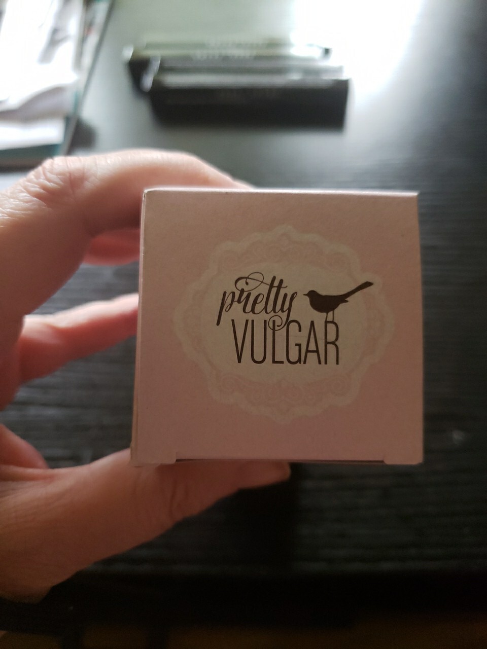 Pretty Vulgar Cool AF Lava Water Foundation – 76 Bare Bae (Deep Neutral)