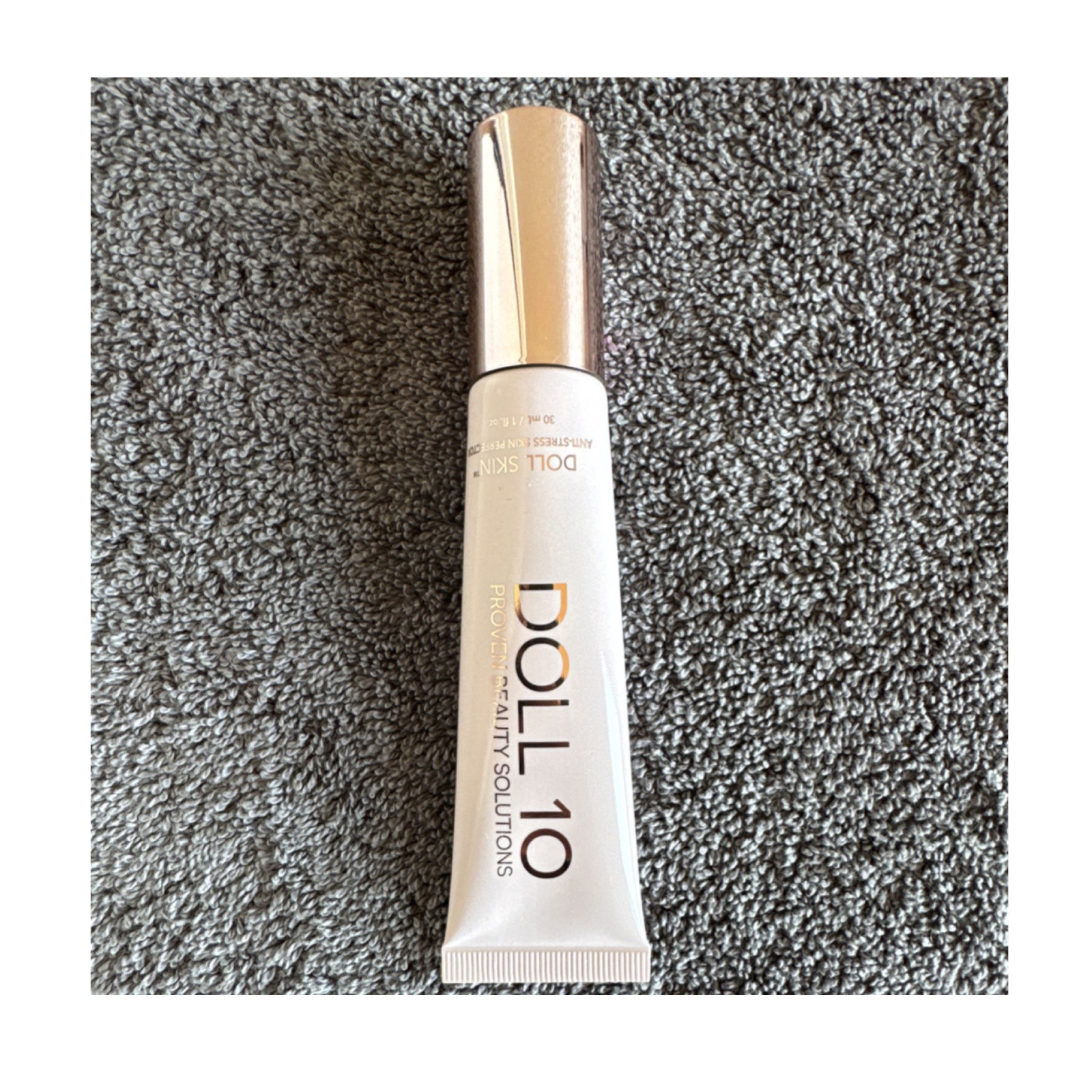 Doll 10 Doll Skin Anti-Stress Skin Perfector Foundation Fair SPF 15 0.67