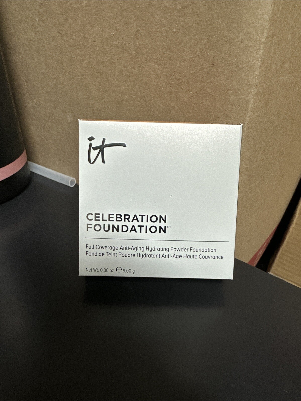 IT Cosmetics Celebration Foundation 0.30 oz-Deep-NIB-A253482