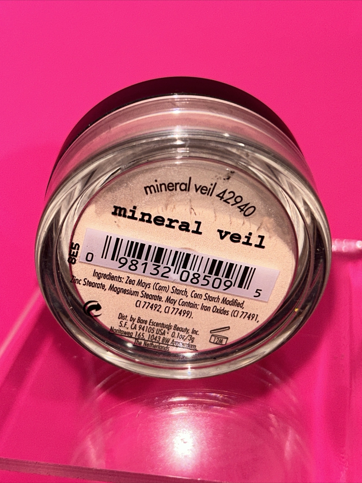 BareMinerals Mineral Vein 42940 0.06 Oz. /2 G.