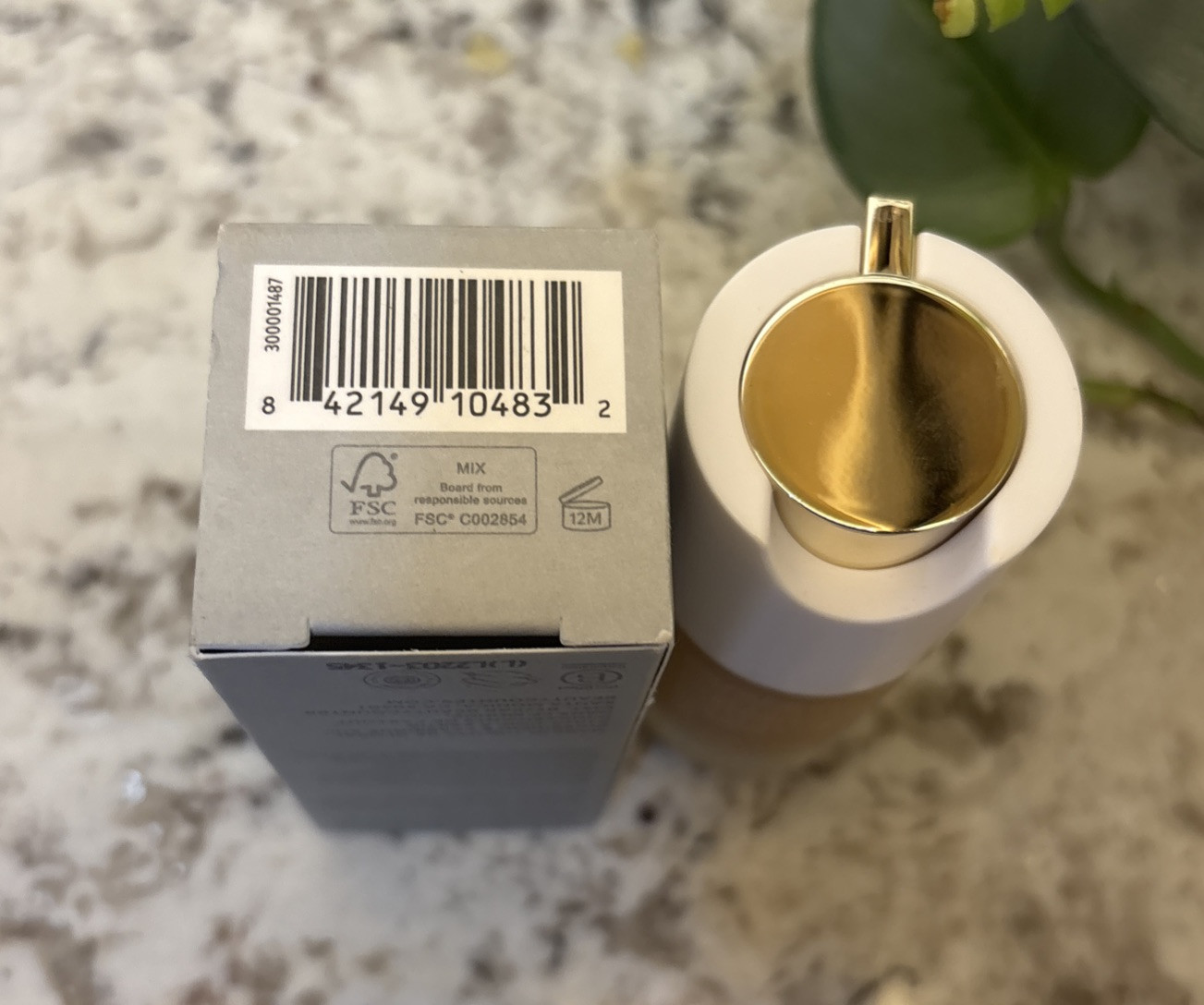 NEW BeautyCounter Beauty Counter Skin Twin Featherweight Foundation TAN 450