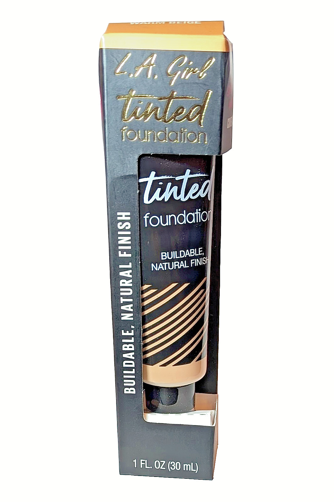 LA Girl Tinted Foundation Buildable Natural Finish NIB Your Choice