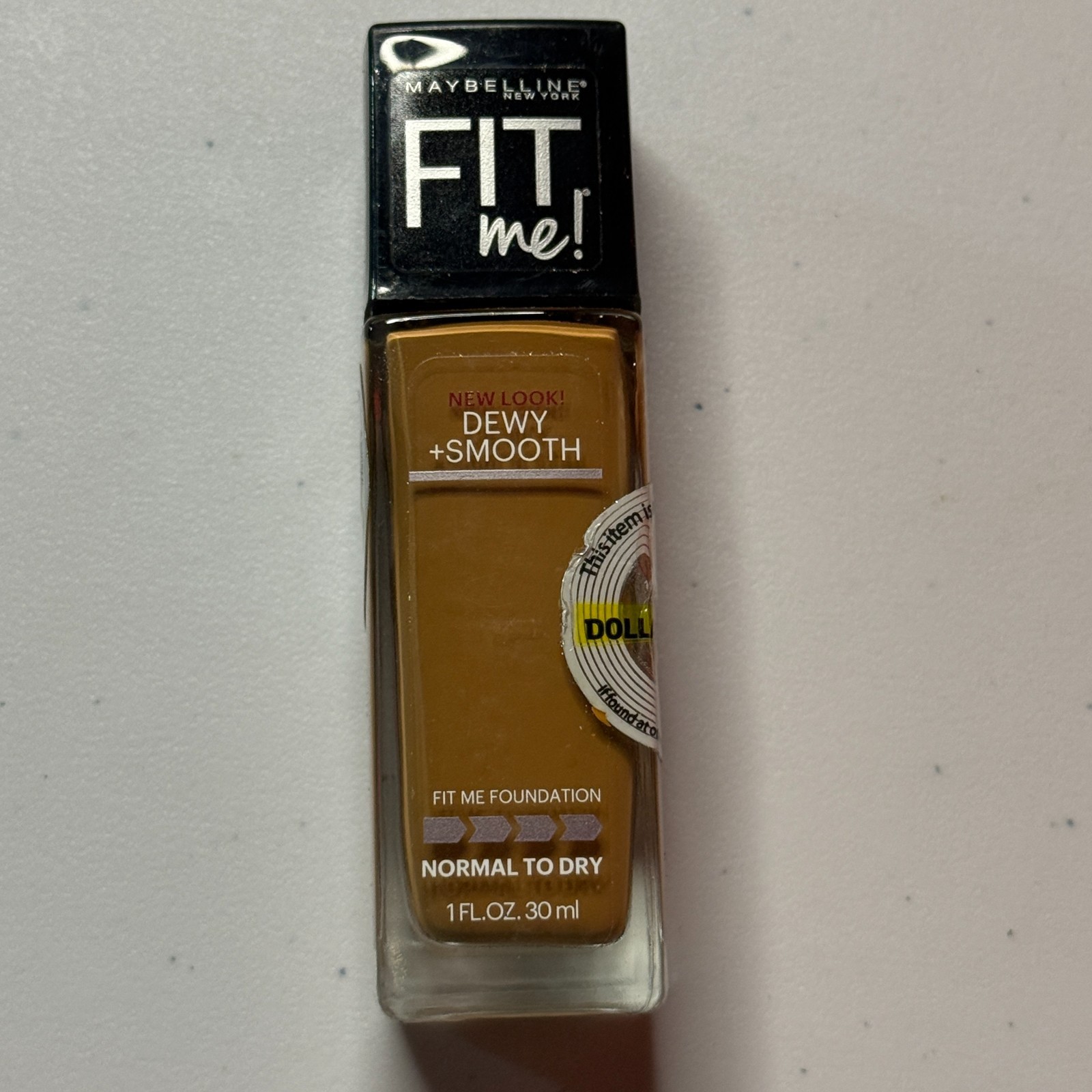 Maybelline Fit Me Dewy + Smooth Liquid Foundation #330 TOFFEE