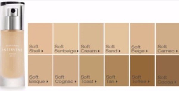 ELIZABETH ARDEN INTERVENE MAKEUP SPF15 1.0 FL. OZ NO BOX, YOU CHOSE COLOR