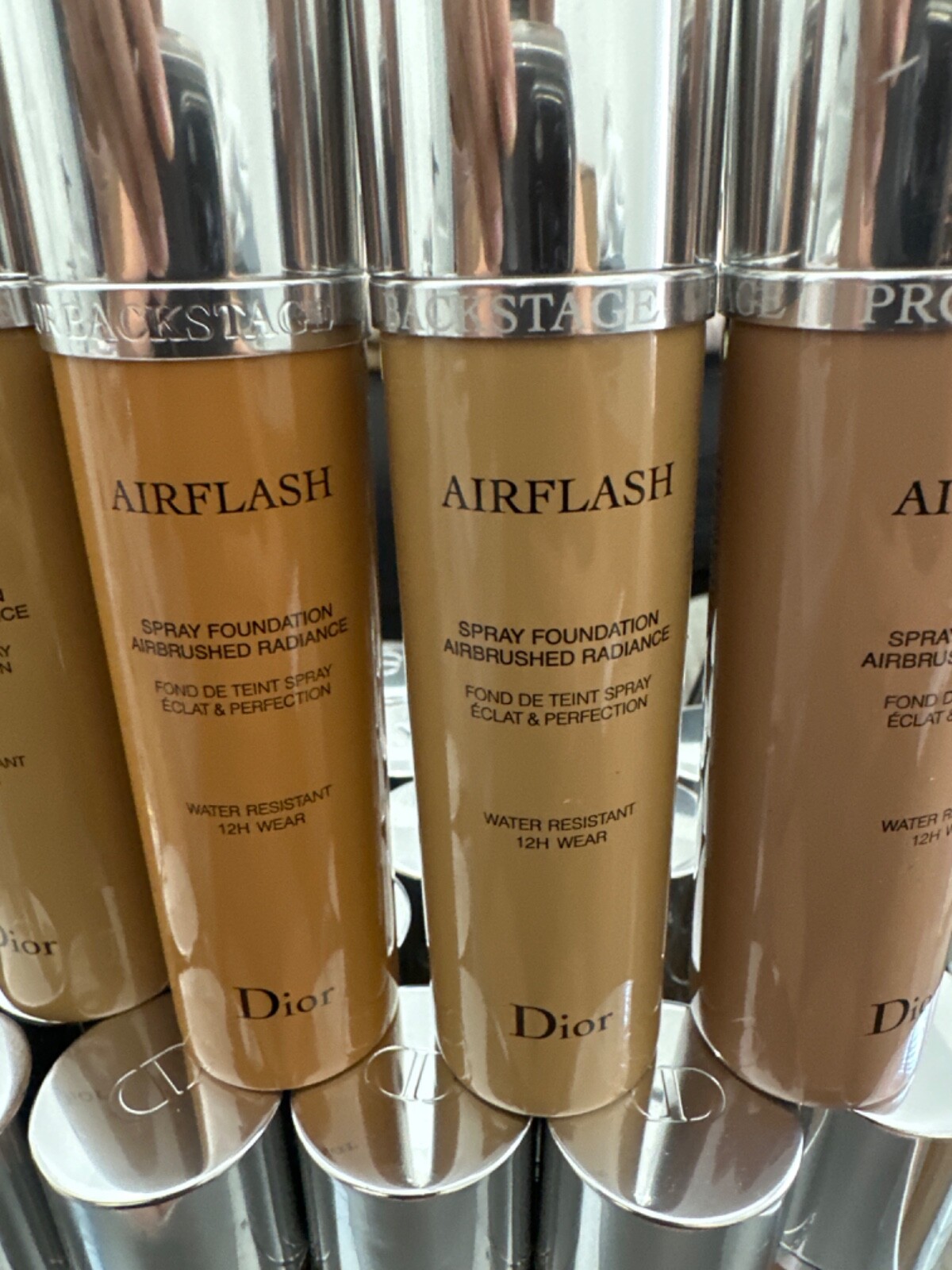 DIOR AIRFLASH SPRAY FOUNDATION AIRBRUSHED RADIANCE SHADE 7N