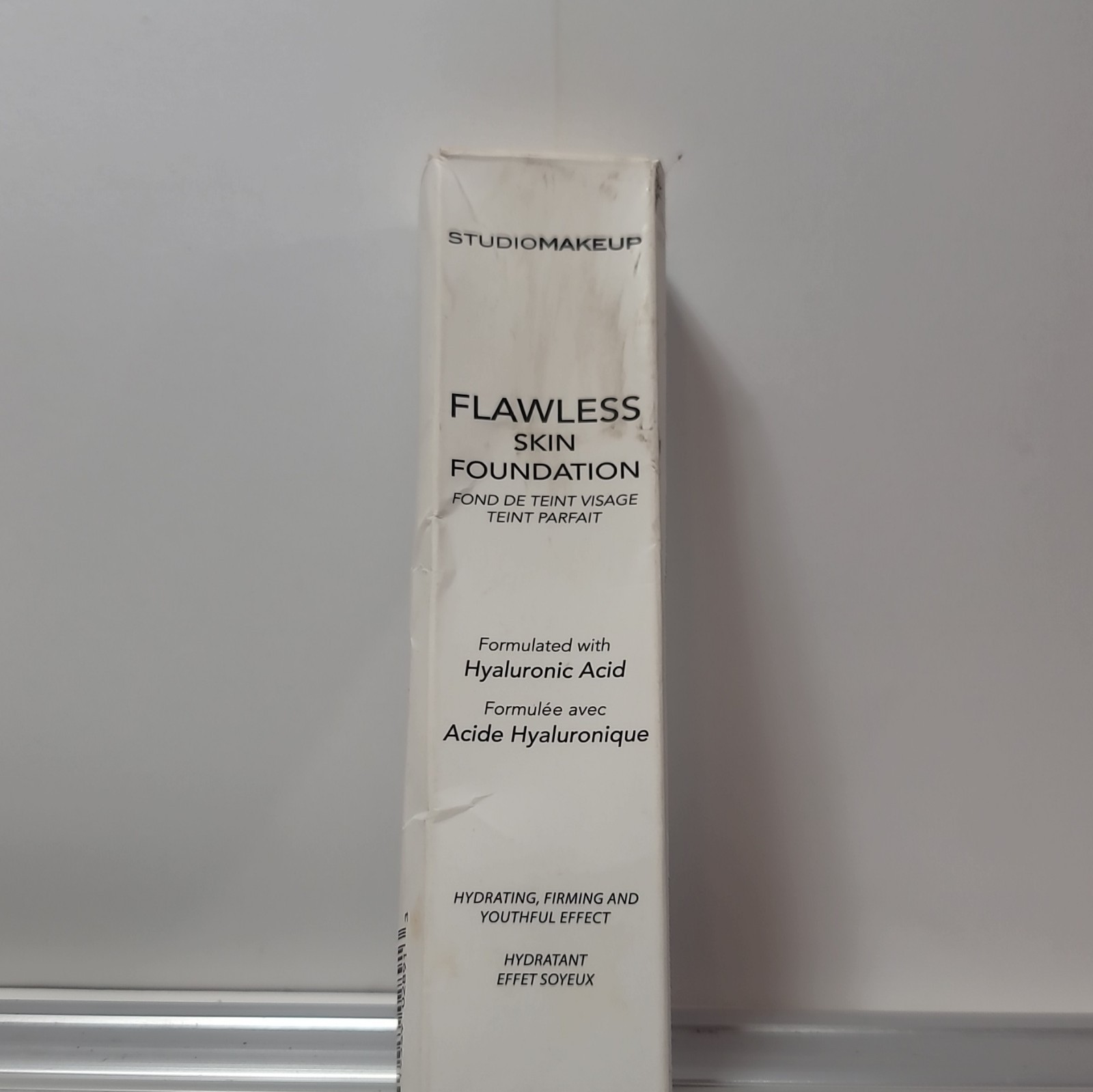STUDIOMAKEUP Flawless Skin Foundation Full Coverage Liquid Hydrating Firming 1oz