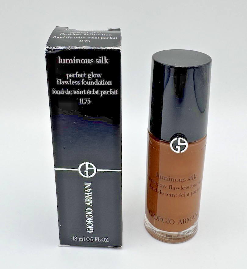 Giorgio Armani Mini Luminous Silk Perfect Glow Flawless Foundation ~ 11.75 ~