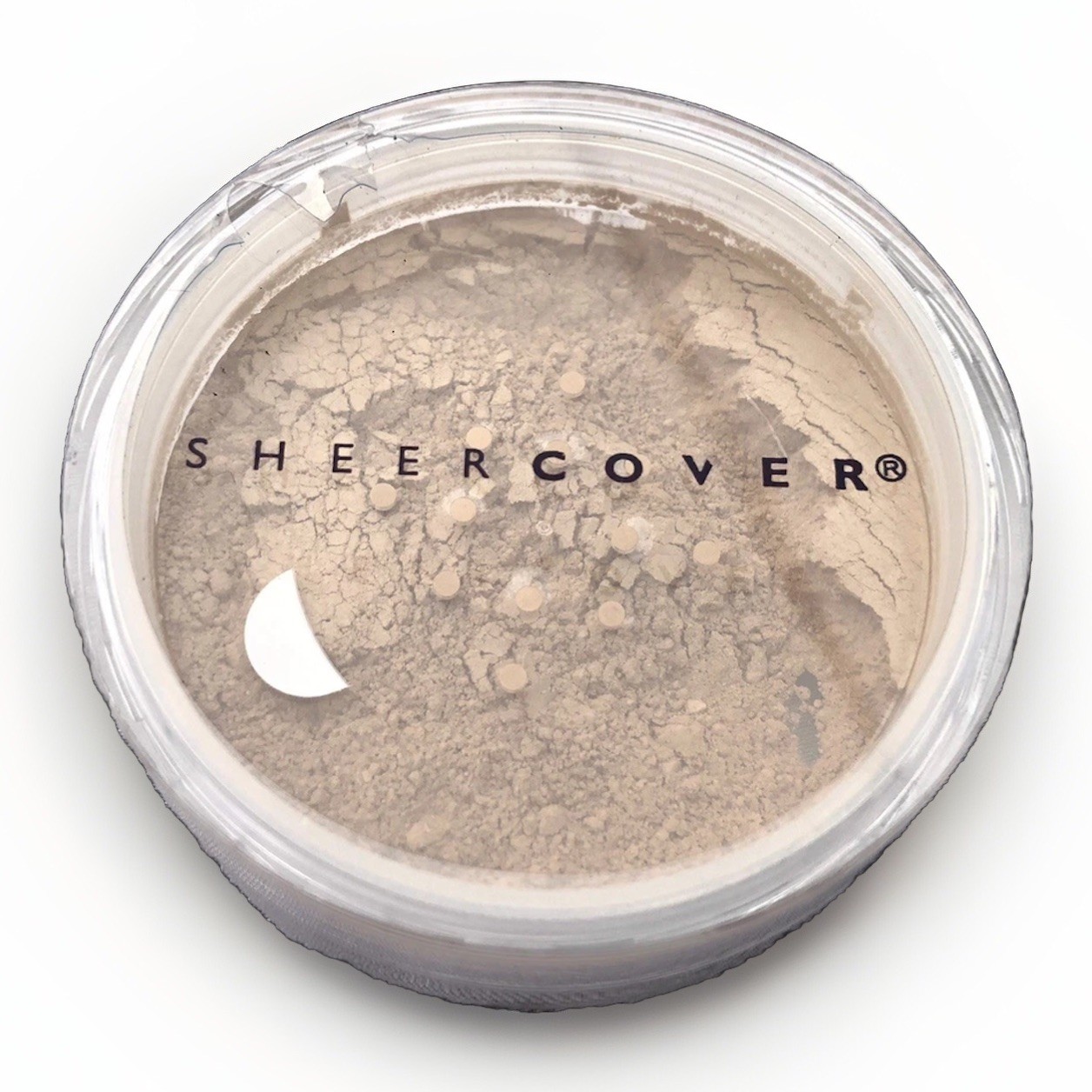 Sheer Cover Mineral Foundation SPF 15 Latte Loose Powder Makeup 4g 0.14oz NEW
