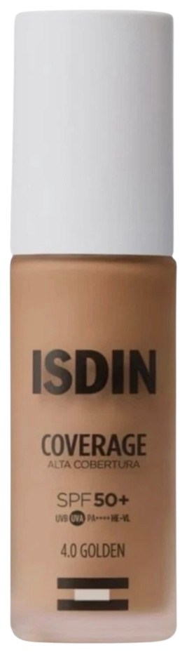 ISDIN Coverage SPF50+ 4.0 TONE GOLDEN 30 gr