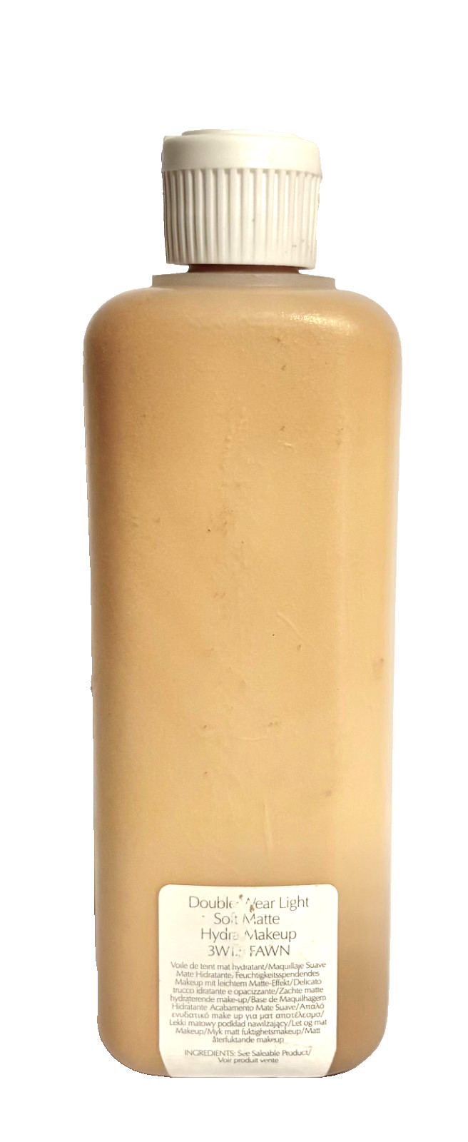 Estee Lauder Double Wear Light Soft Matte Hydra Makeup 1W2 Sand 6.7oz New