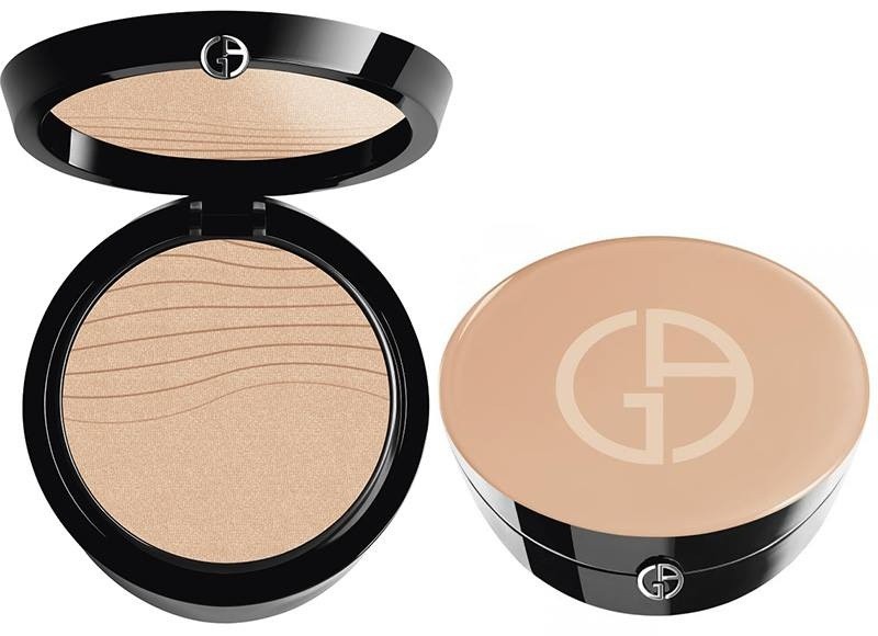 Giorgio Armani Neo Nude Fusion Face Pressed Powder Compact .12 oz / 3.5 g NIB